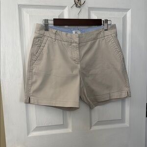 Crown & Ivy Women's Tan Shorts